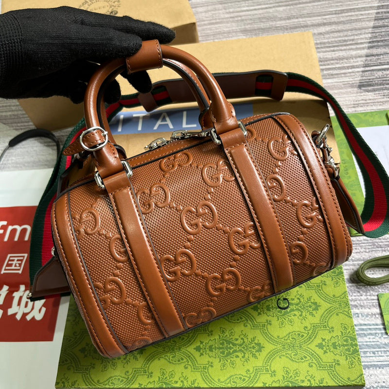 Side profile of statement modern women's handbag – women's premium purse