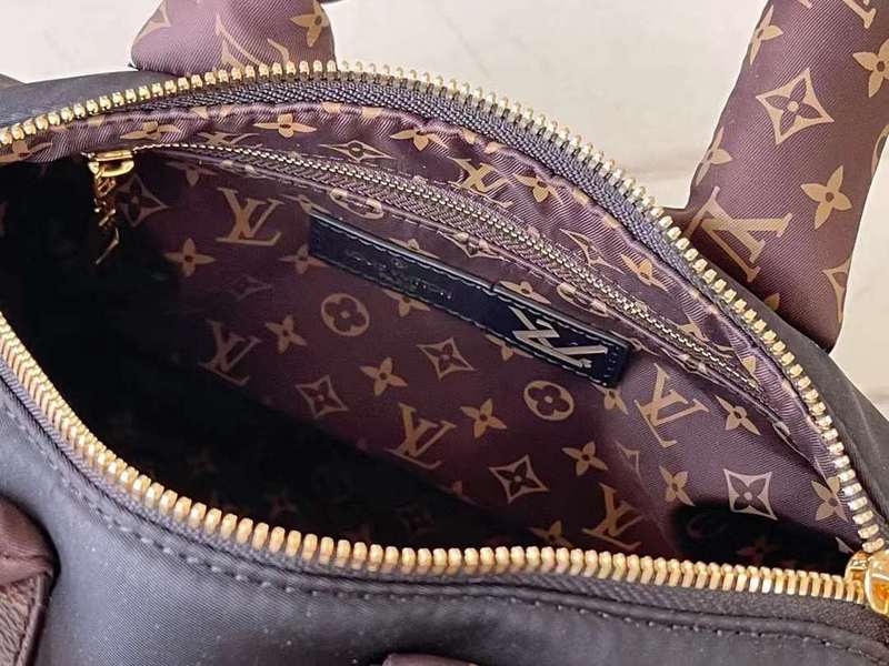 Front view of refined premium women's handbag – women's statement bag