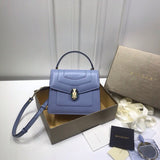 Statement Vegan Leather Handbag - Chic Everyday Appeal | Women's Premium Handbag #1756 - front view (image 1) of designer-inspired handbag