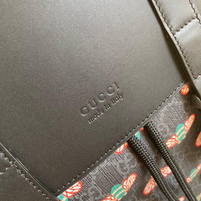 Back view of elevated premium women's handbag – women's statement bag