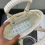 Sleek Premium PU Leather Handbag - Premium Craftsmanship Detailing | Women's Fashion Handbag #343 - styled full view (image 7) of designer-inspired handbag