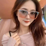 Side view of Louis Vuitton unisex sunglasses