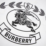 Burberry t-shirt angled view — premium authentic designer style