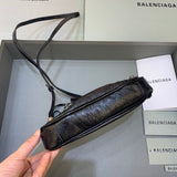 Chic Faux Leather Handbag - Premium Craftsmanship Detailing | Women's Fashion Handbag #356 - hardware and detail close-up (image 5) of designer-inspired handbag