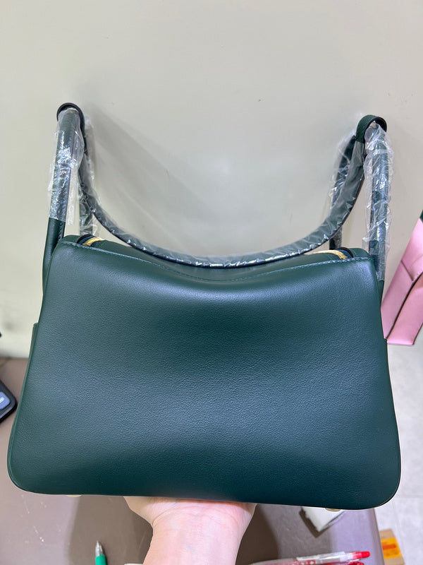 Close-up detail of modern bag design