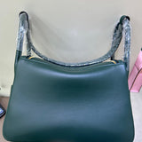 Close-up detail of modern bag design