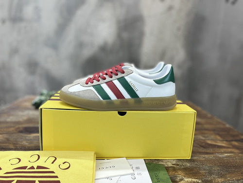 Gucci all-black luxury sneakers view 11 heritage-inspired look