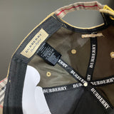 Side view of Burberry unisex cap