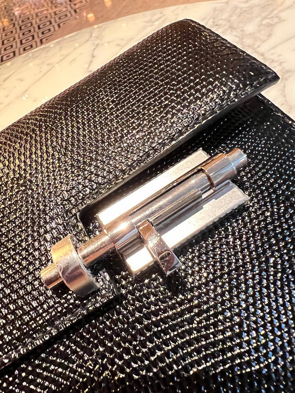 Interior view of chic premium bag