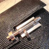 Interior view of chic premium bag