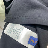 Back view of Louis Vuitton cotton t-shirt with runway-inspired design