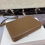 Top view of statement refined women's handbag – women's everyday handbag