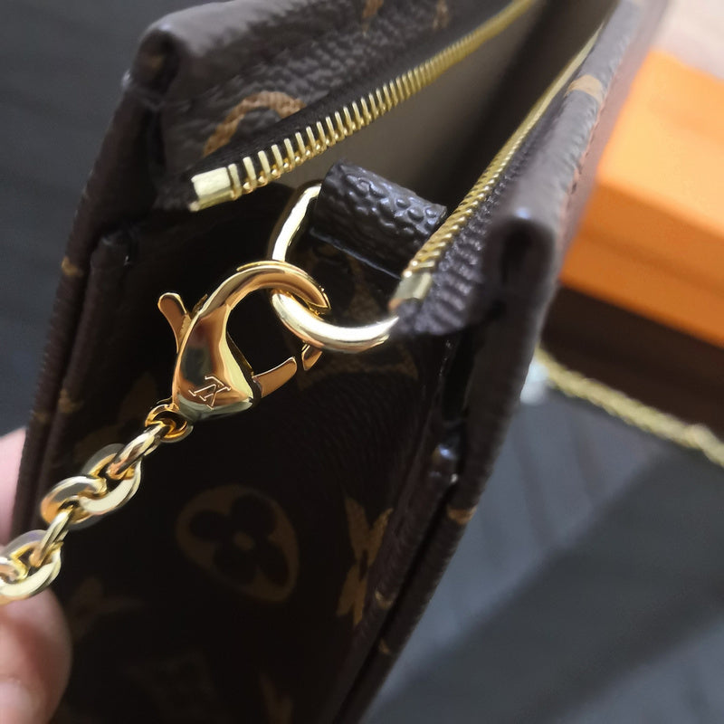Top view of everyday-luxe elevated women's handbag – women's premium purse