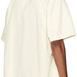 Back view of Rhude luxury clothing with relaxed-fit cut