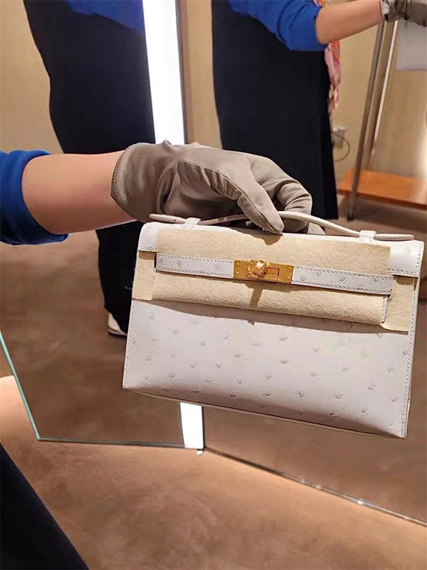 Interior view of refined premium bag