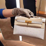 Interior view of refined premium bag