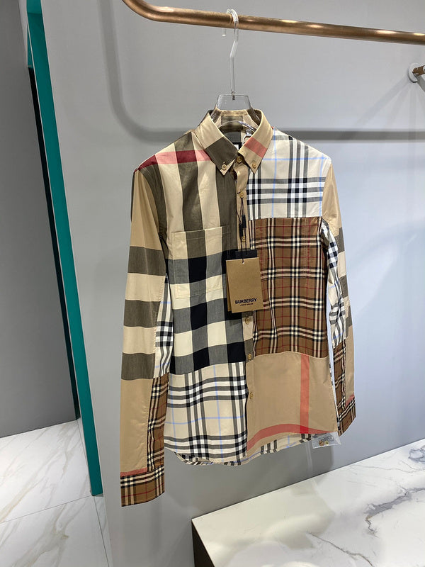 Burberry clothing detail view — premium authentic designer style
