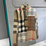 Burberry designer clothing styled look premium fashion