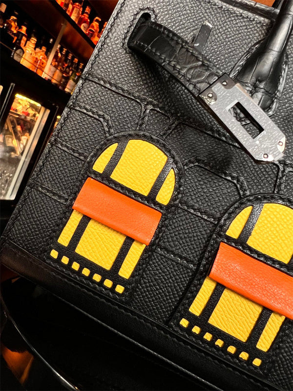 Interior view of minimalist premium bag