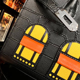 Interior view of minimalist premium bag
