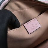 Side profile of chic elevated women's handbag – women's statement bag