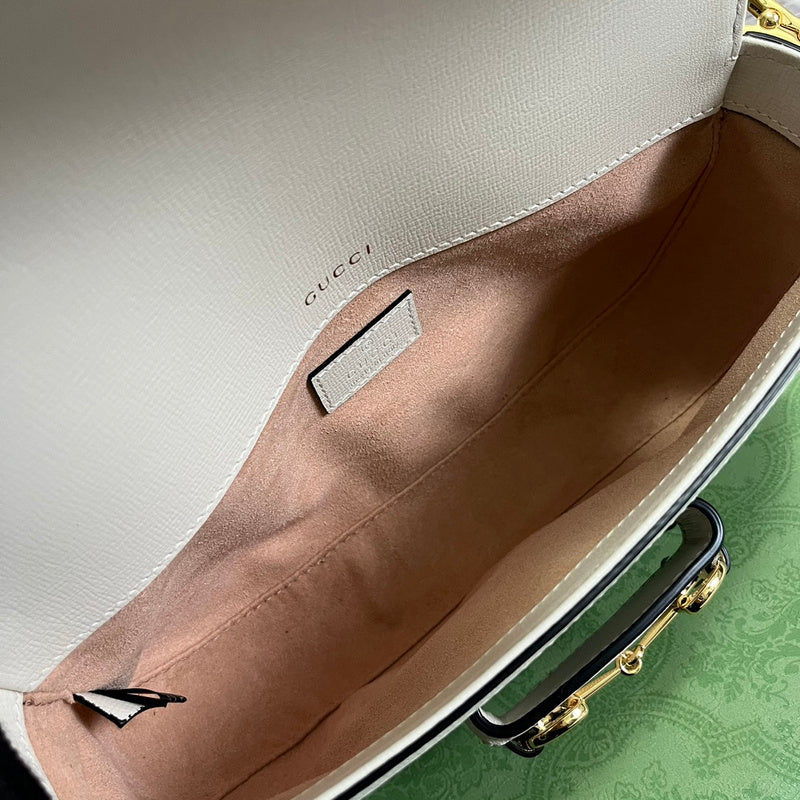 Close-up detail of balanced bag design