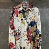 Side profile of Louis Vuitton luxury clothing with contemporary cut