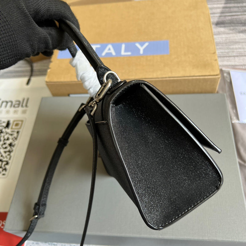 Timeless Faux Leather Handbag - Versatile Everyday Design | Women's Everyday Carry Handbag #288 - back view (image 4) of designer-inspired handbag