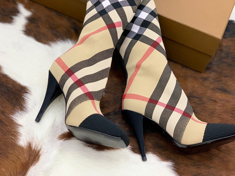 Modern Faux Leather Shoes - Refined Silhouette | Women's Premium Footwear #1232 - alternate angle view (image 8) of designer-inspired shoes