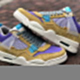 Nike Men's & Women's Premium Casual Sneakers — Style 208 back view
