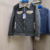 Front view of Louis Vuitton luxury clothing with streetwear-inspired cut