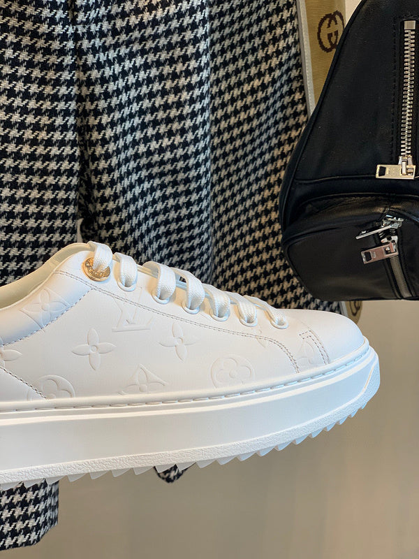 Louis Vuitton luxury shoes styling view — premium authentic designer style