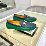 Hermes shoes Style 089 - logo and branding close-up