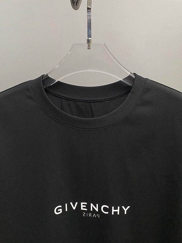Close-up detail shot of Givenchy luxury clothing with runway-inspired design