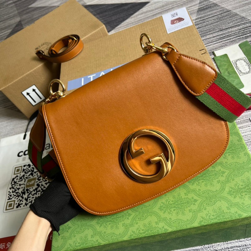 Side profile of classic refined women's handbag – women's luxury handbag