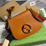 Side profile of classic refined women's handbag – women's luxury handbag