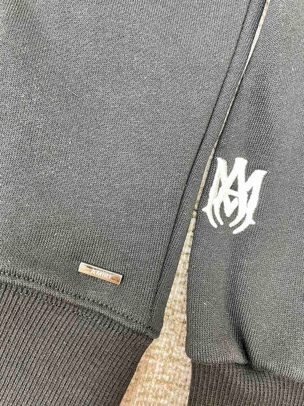 Amiri luxury hoodie detail shot