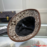 Side view of Louis Vuitton unisex cap