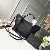 Front view of everyday-luxe polished women's handbag – women's luxury handbag