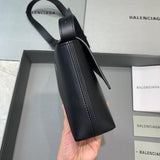 Chic Premium PU Leather Handbag - Statement Silhouette | Women's Statement Accessory #512 - back view (image 4) of designer-inspired handbag