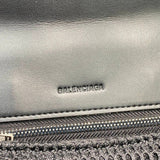 Zivas Charm Modern Edge Statement Handbag (Structured Everyday Essential) – Close-Up Detail