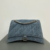 Zivas Charm Understated Luxury Fashion Handbag (Elevated Accessory Essential) – Front View 2