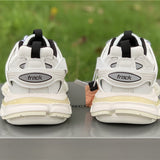 Balenciaga White Slingback Heels - Sole Detail View