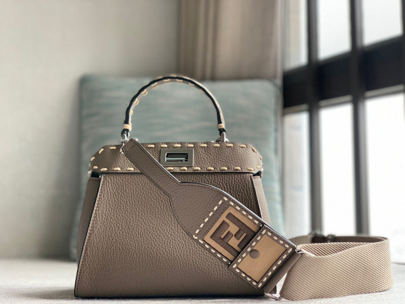Ziva's Charm handbag – front view (23cm*11cm*18cm)