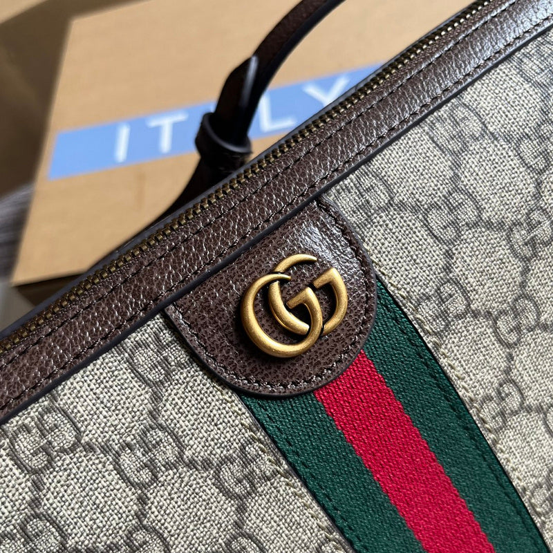 Styled lifestyle shot of structured statement women's handbag – women's luxury handbag