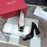 Roger Vivier luxury shoes side view — premium authentic designer style