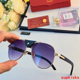 Lifestyle view of Cartier unisex sunglasses