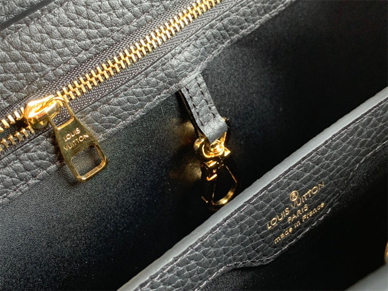  Signature shopper bag carried on shoulder 10