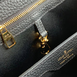  Signature shopper bag carried on shoulder 10