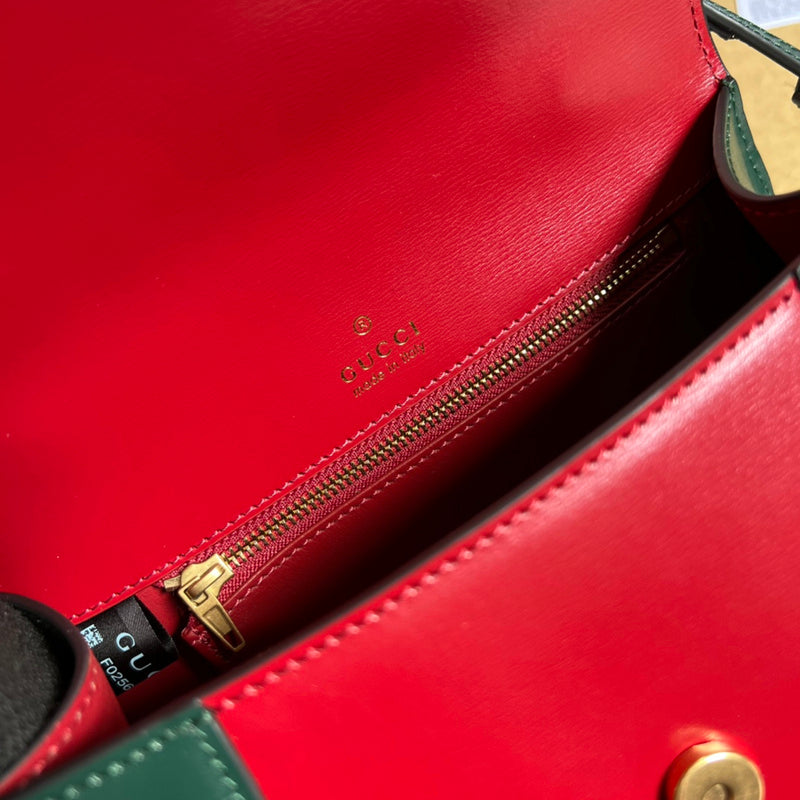 Back view of signature refined women's handbag – women's luxury accessory